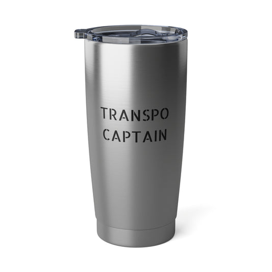 Transpo Captain Travel Tumbler, 20oz