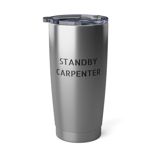 Standby Carpenter Travel Tumbler, 20oz