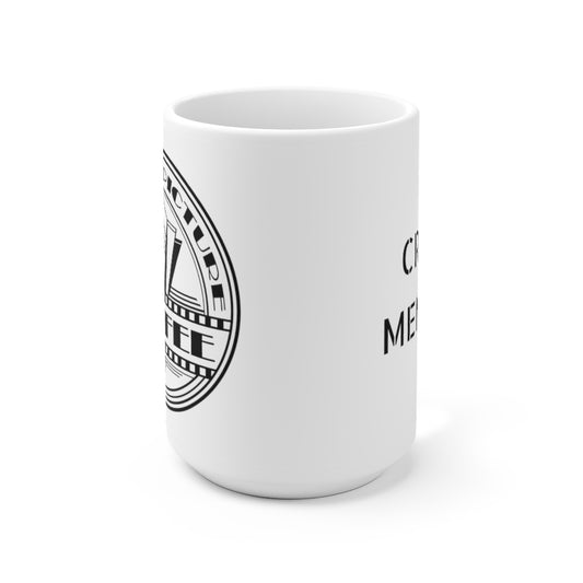 Crew Member Ceramic Mug 15oz