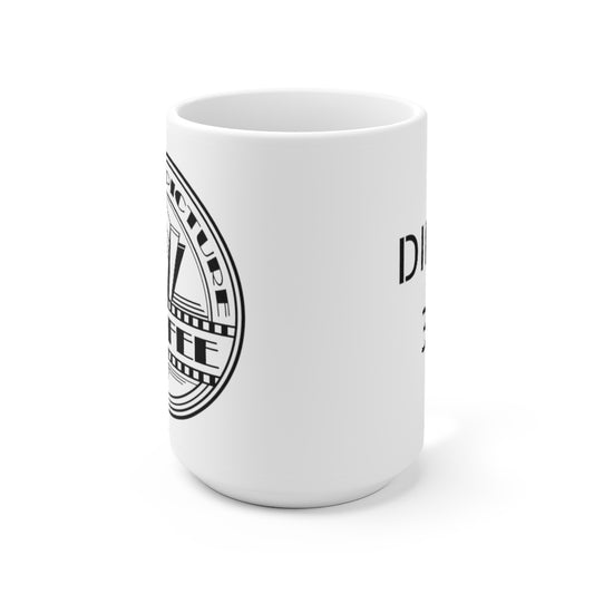 Dirty 30 Ceramic Mug 15oz