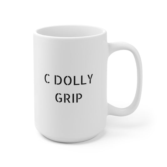 C Dolly Grip Ceramic Mug 15oz