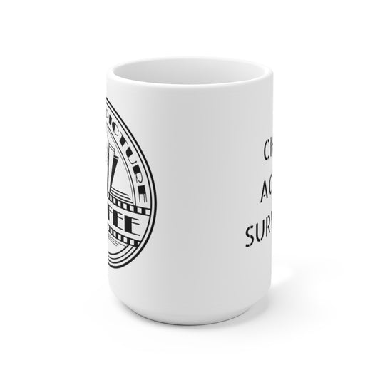 Child Actor Survivor Ceramic Mug 15oz