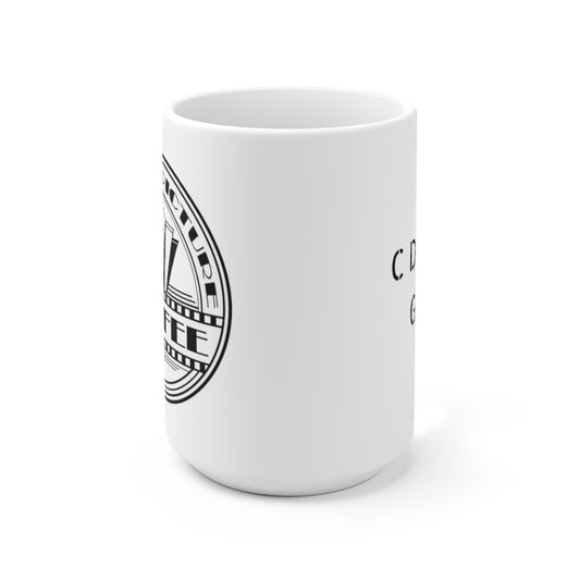 C Dolly Grip Ceramic Mug 15oz