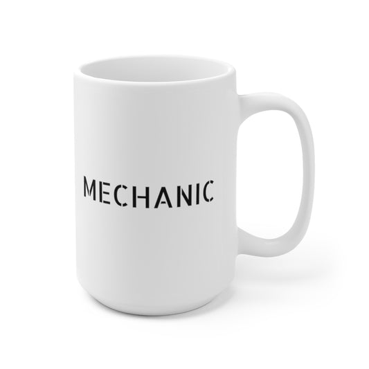 Mechanic Ceramic Mug 15oz