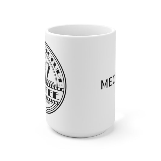 Mechanic Ceramic Mug 15oz