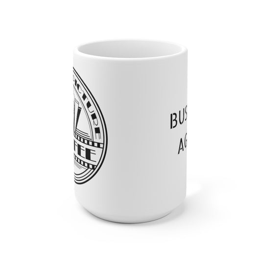 Business Agent Ceramic Mug 15oz