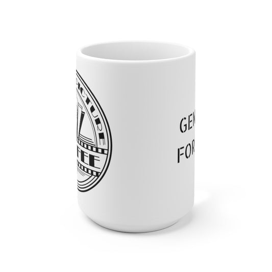 General Foreman Ceramic Mug 15oz