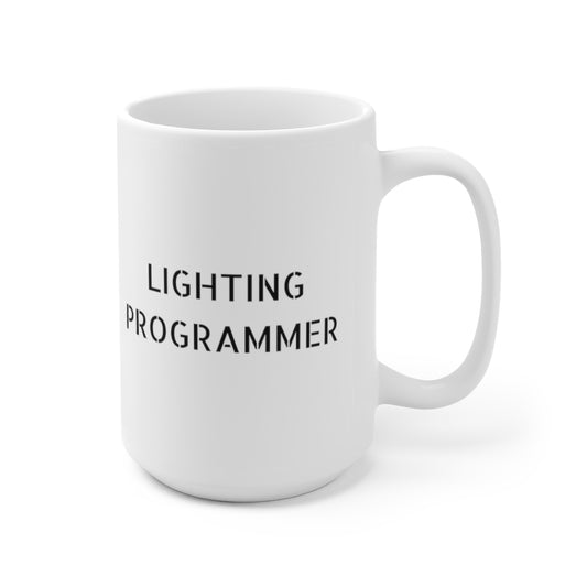 Lighting Programmer Ceramic Mug 15oz