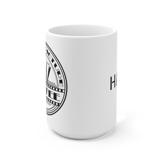 Hair Ceramic Mug 15oz