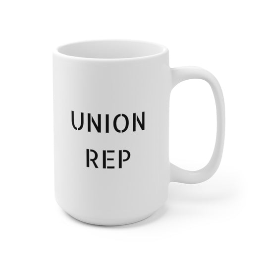 Union Rep Ceramic Mug 15oz