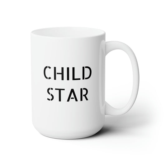 Child Star Ceramic Mug 15oz