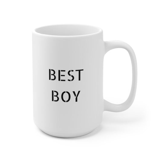 Best Boy Ceramic Mug 15oz