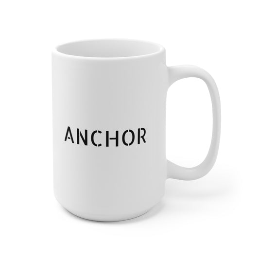 Anchor Ceramic Mug 15oz